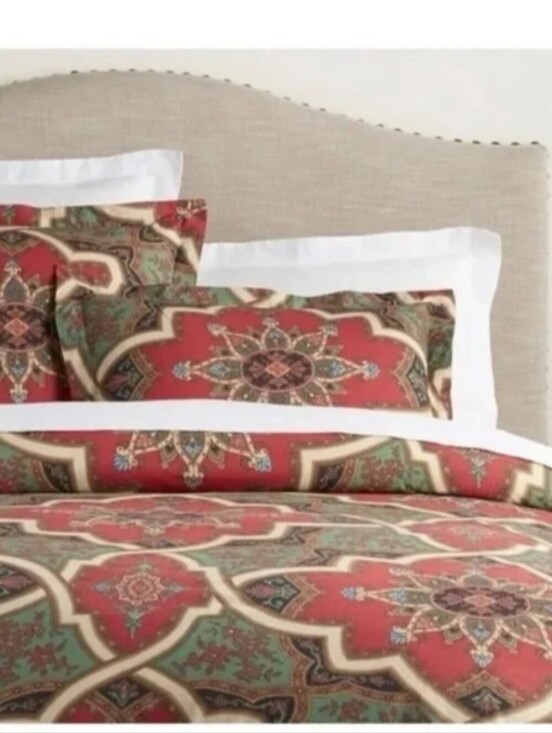 Pottery Barn Other - Pottery Barn "Ashton" King Duvet Cover And 3 Shams